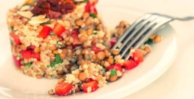 Ensalada de Lentejas y Quinoa