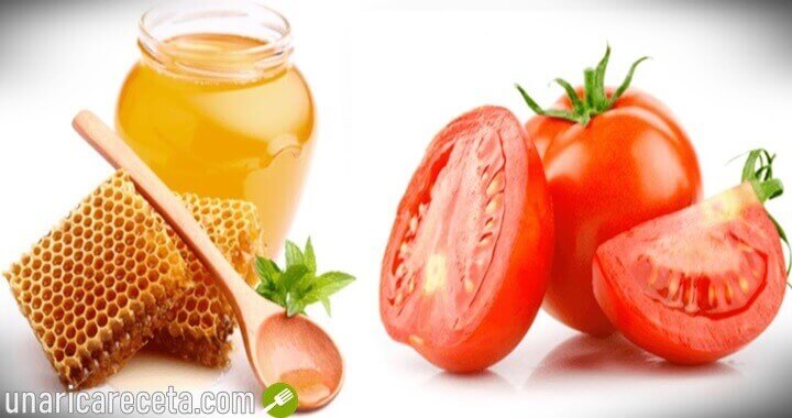 receta-de-mascarilla-de-miel-y-tomate