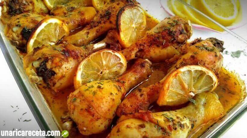 receta-de-pollo-al-ajillo-con-limon