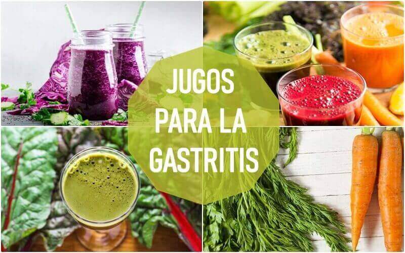 10 Jugos para la Gastritis ¡Saludables! 